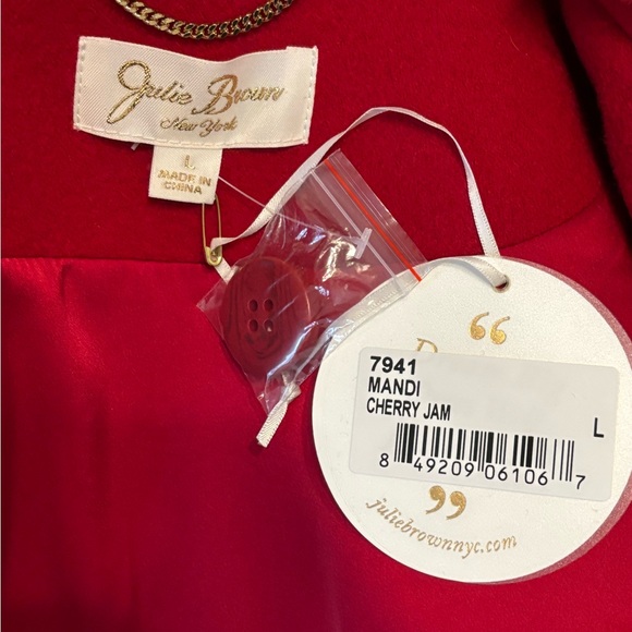 Julie Brown New York Mandi Coat - Picture 10 of 12